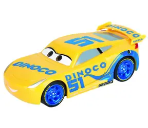 Carrera 65011 FIRST Pixar Cars Dinoco Cruz / Auto pro autodráhu / 1:52