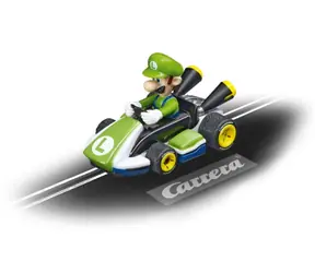 Carrera 65020 FIRST Mario Kart - Luigi / Auto pro autodráhu / 1:50