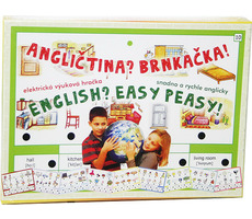 RAPPA Angličtina Brnkačka / 2x baterie AA / od 6 let