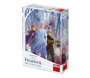 DINO Anna a Elsa Frozen 2 - Ledové Království / Délka hry: 30 min. / Počet hráčů: 2-5 / od 3 let