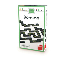 DINO DOMINO Cestovní hra / Délka hry: 10-20 min. / Počet hráčů: 2+ / od 5 let
