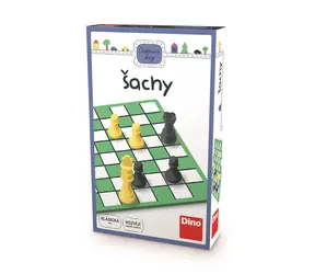 DINO Šachy cestovní / Počet hráčů: 2 / od 8 let