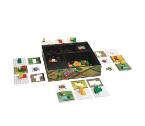 DINO City Blox / Délka hry: 15 min. / Počet hráčů: 2-4 / od 6 let