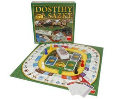 DINO Dostihy a sázky - nové / Délka hry: 60 min. / Počet hráčů: 2-6 / od 9 let