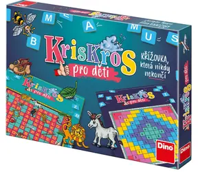 DINO Kris Kros pro děti / Délka hry: 30 min. / Počet hráčů: 2-4 / od 5 let