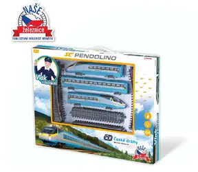RAPPA Vlak České dráhy SC Pendolino se zvukem a světlem / od 3 let