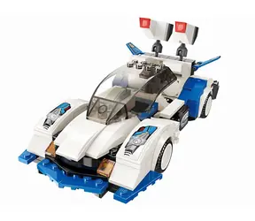 Qman Blast Ranger 3306 Phantom Chaser / Stavebnice / 275 dílků / od 6 let