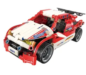Qman Model Power 6001 Scarlet Shadow Canis / Stavebnice / 257 dílků / od 6 let