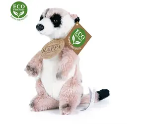RAPPA Plyšová surikata stojící 14 cm  / ECO-FRIENDLY / od 0 měsíců