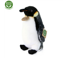 RAPPA Plyšový tučňák stojící 20 cm / ECO-FRIENDLY / od 0 měsíců