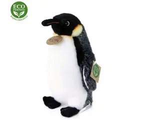 RAPPA Plyšový tučňák stojící 20 cm / ECO-FRIENDLY / od 0 měsíců