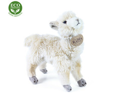 RAPPA Plyšová lama Alpaka stojící 23 cm / ECO-FRIENDLY / od 0 měsíců