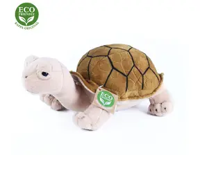 RAPPA Plyšová želva Agáta 25 cm / ECO-FRIENDLY / od 0 měsíců