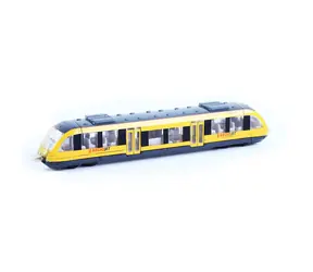 RAPPA Kovový regionální vlak RegioJet 17 cm / od 3 let