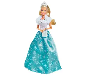 Simba Steffi  Ice Princess - Šaty pro panenku / od 3 let