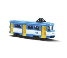 RAPPA Tramvaj kovová mini DPO Ostrava 8.5 cm / od 3 let