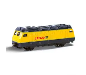 RAPPA Kovová lokomotiva RegioJet 9 cm / od 3 let