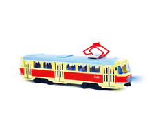RAPPA Tramvaj která hlásí zastávky česky 28 cm / od 3 let