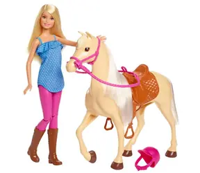 Mattel FXH13 Barbie Panenka s koníkem / od 3 let