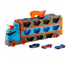 Mattel Hot Wheels GVG37 (HGH33) Nadupaný tahač / 1:64 / o 3 let