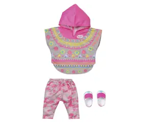 Zapf Creation Baby Born Souprava s pončem Deluxe - 43 cm / od 3 let