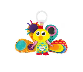 Lamaze - Páv Emil nový / od 0 měsíců