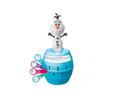 TOMY - Disney Frozen společenská hra Vyskakovací Olaf / od 4 let