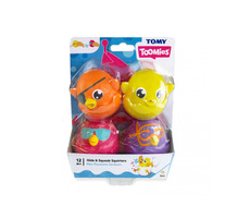 TOOMIES - Veselá pískací a stříkací zvířátka