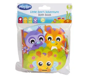 Playgro - Koupací knížka se zvířátky / od 6 měsíců
