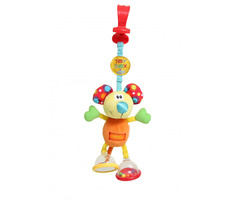 Playgro - Závěsná myška s klipem / od 3 měsíců