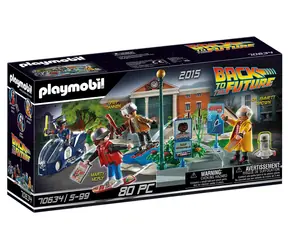 Playmobil® Back to the Future II 70634 Pronásledování s hoverboardem / od 5 let