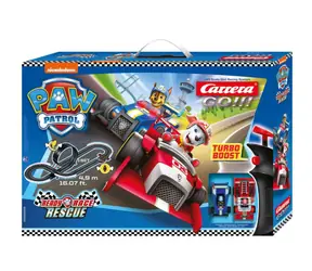 Carrera 62535 GO Tlapková patrola / Autodráha / Délka okruhu 4.9 m / od 6 let