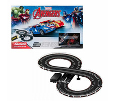 Carrera 62192 GO Avengers / Autodráha / Délka okruhu 2.4 m / od 6 let
