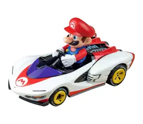 Carrera 64182 GO Nintendo Mario Kart - Mario / Auto pro autodráhu / 1:43