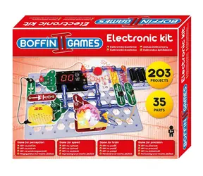 Boffin II HRY / 35 součástek / 203 projektů / od 8 let