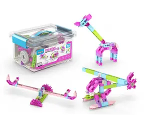 ENGINO Maker Girl 20v1 / Stavebnice / 111 dílů / od 7 let