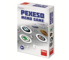 DINO Pexeso - Značky aut / od 4 let