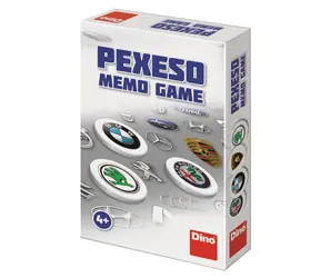 DINO Pexeso - Značky aut / od 4 let