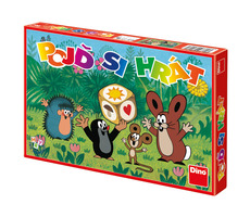 DINO Krtek Pojď si hrát