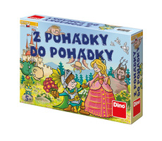 DINO Z pohádky do pohádky / Délka hry: 45 min. / Počet hráčů: 2-6 / od 5 let