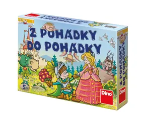 DINO Z pohádky do pohádky / Délka hry: 45 min. / Počet hráčů: 2-6 / od 5 let