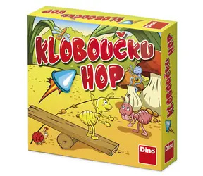DINO Kloboučku HOP / Délka hry: 15 min. / Počet hráčů: 1 / od 4 let
