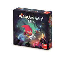 DINO Diamantový les / Délka hry: 15 min. / Počet hráčů: 2-4 / od 5 let