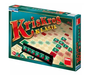 DINO Kris Kros Klasik II / Délka hry: 45 minut / Počet hráčů: 2-4 / od 9 let