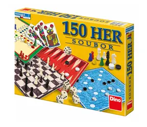DINO Soubor 150 her / Délka hry: 20 minut / Počet hráčů: od 1 / od 6 let