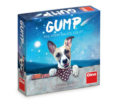 DINO Gump / Délka hry: 30 minut / Počet hráčů: 2-5 / od 8 let