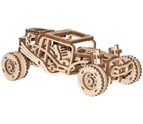 Wooden City 3D Puzzle Buggy / 137 dílů