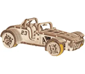 Wooden City 3D Puzzle Roadster / 111 dílů / od 14 let
