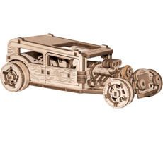 Wooden City 3D Puzzle Hot Road / 141 dílů / od 14 let