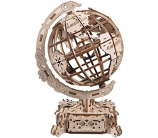 Wooden City 3D Puzzle Globus / 231 dílů / od 14 let